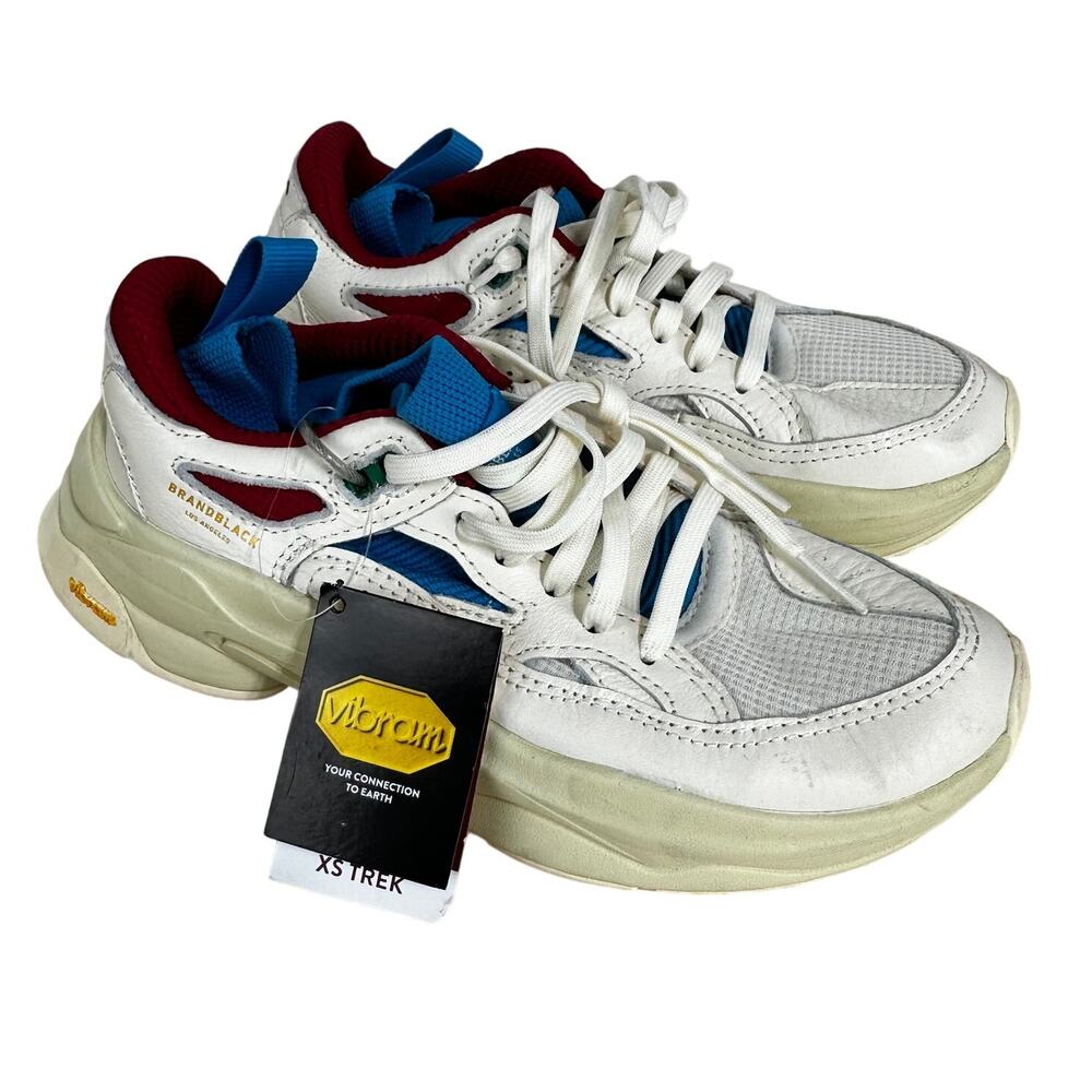 BrandBlack Los Angeles Women's Size 6 Multicolor Sneaker Vibram New Without Box